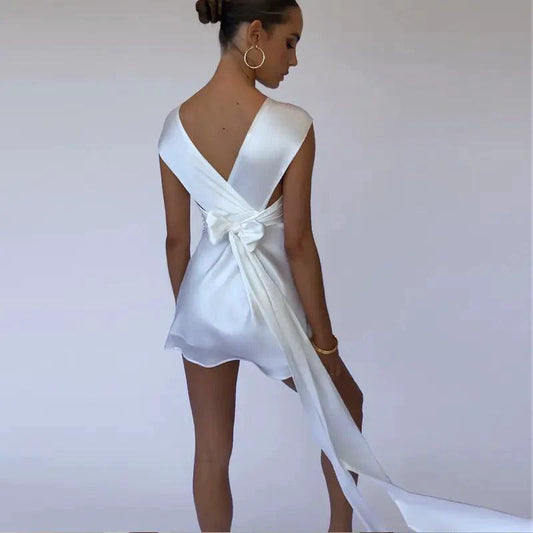 Elegant Sleeveless Dress Essentials - MANDOTOS