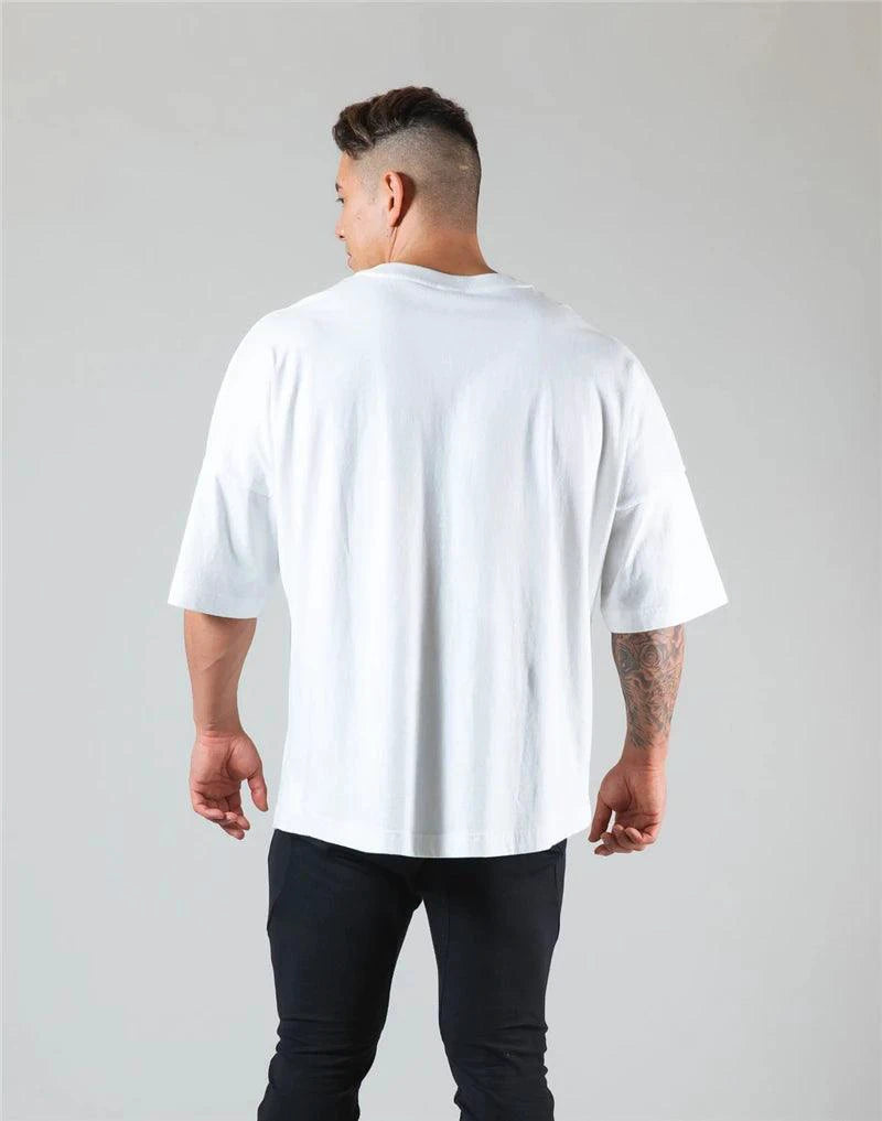 Mandotos Japan & UK cotton shirt for gym, featuring a comfortable fit and stylish design, ideal for activewear and casual occasions.
