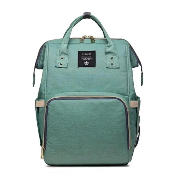 Mandotos Fashion Mummy Maternity Nappy Bag with multiple compartments and stylish design for new moms.