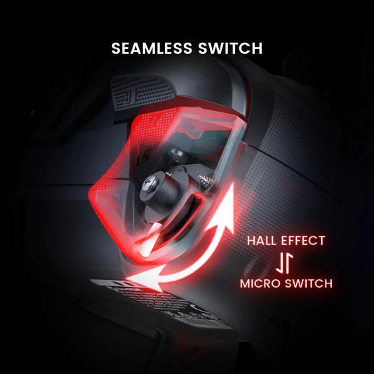 GameSir Cyclone 2 Wireless Controller for Nintendo Switch / iPhone / Android, Bluetooth Gamepad with Hall Effect Joystick - MANDOTOS