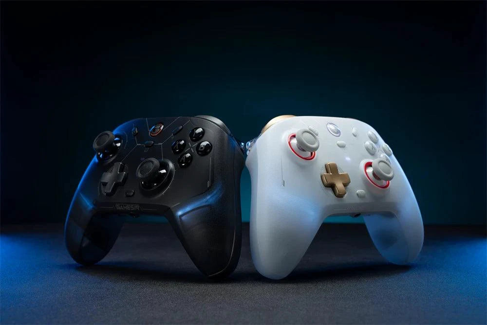 MANDOTOS GameSir Cyclone 2 wireless controller for Nintendo Switch, iPhone, Android with Bluetooth and Hall Effect joystick.