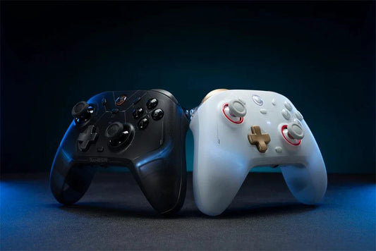 GameSir Cyclone 2 Wireless Controller for Nintendo Switch / iPhone / Android, Bluetooth Gamepad with Hall Effect Joystick - MANDOTOS