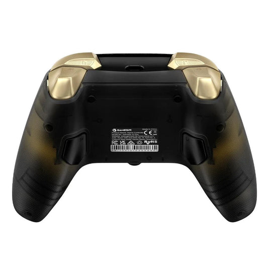MANDOTOS GameSir Kaleid Xbox wired controller for Xbox Series X/S and One with Hall Effect joystick and ergonomic design.