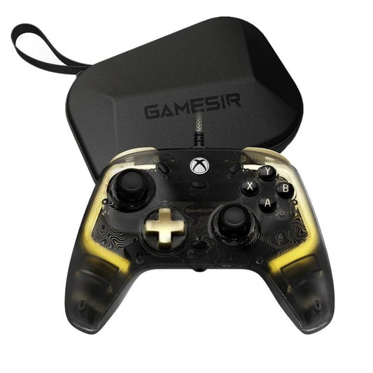 Mandotos GameSir Kaleid Xbox wired controller with Hall Effect joystick for Xbox Series X, Series S, and Xbox One consoles.