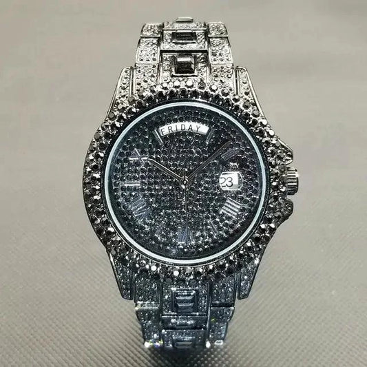 Gentlemen's Gold Luxe Watch - MANDOTOS