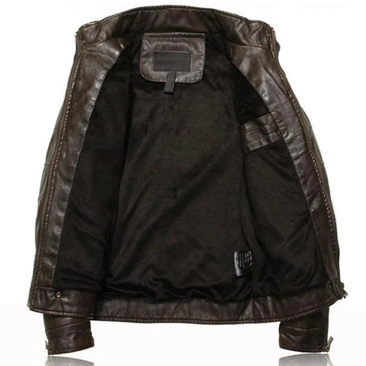 Gentlemen’s Leather Outerwear - MANDOTOS