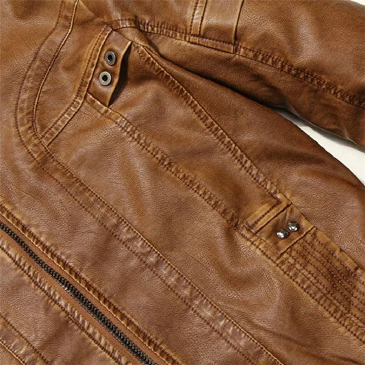 Gentlemen’s Leather Outerwear - MANDOTOS