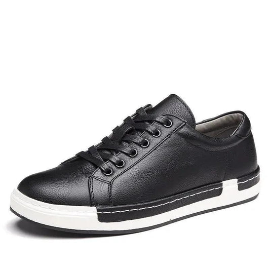 Handmade Men Shoes Casual Trainer Closed - MANDOTOS