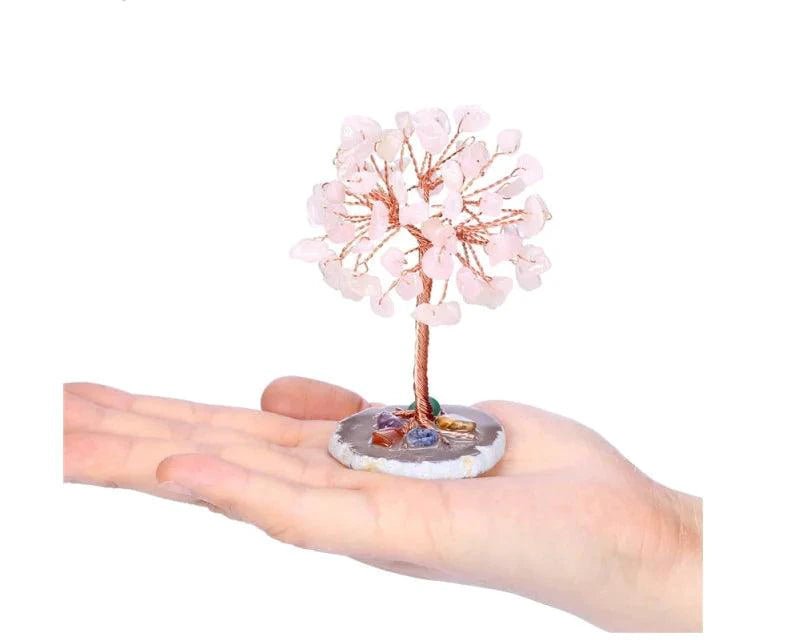 Mandotos Harmony Energy Feng Shui Trees with green and gold leaves, designed to enhance positive energy and balance in the home.