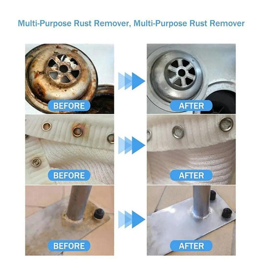MANDOTOS HGKJ car paint and wheel iron particles powder cleaner spray removing rust and dust from metal surfaces and auto rims.