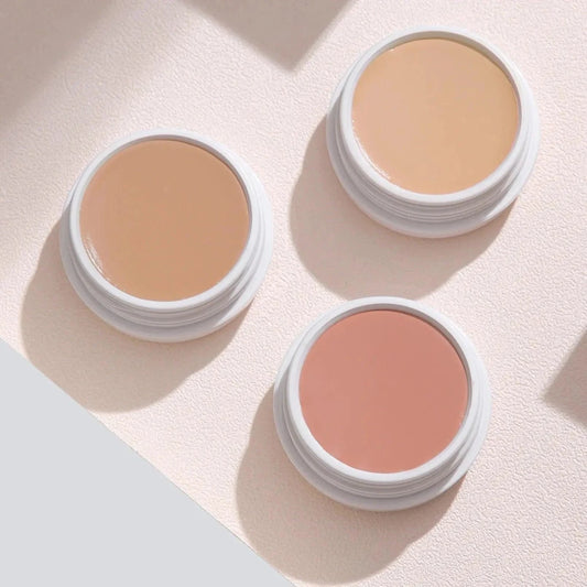 High Coverage Concealer Cover Anti Dark Circle Freckle Long-lasting Waterproof Foundation BB Cream for Face Makeup Base Cosmetic - MANDOTOS