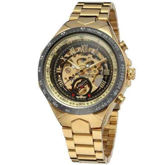 Hollow Automatic Mechanical Watch - MANDOTOS