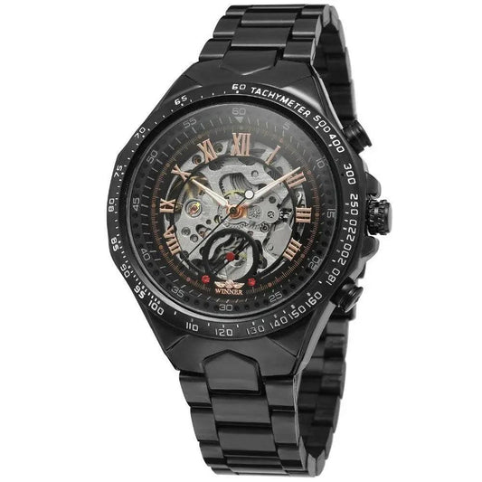 Hollow Automatic Mechanical Watch - MANDOTOS