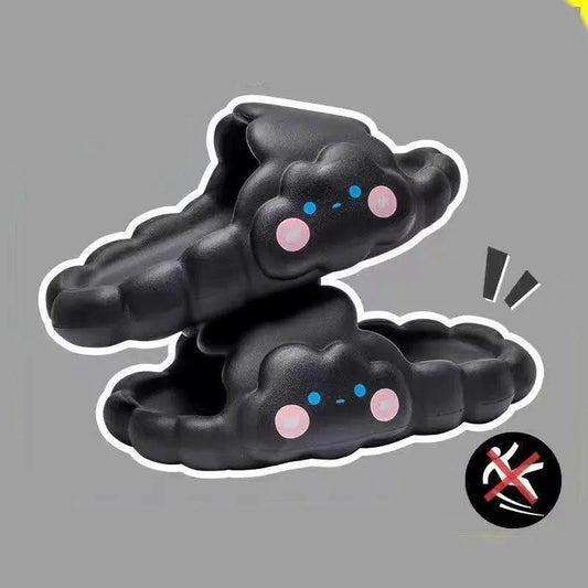 Home Bathroom Bathing Cloud Slippery Slippers - MANDOTOS