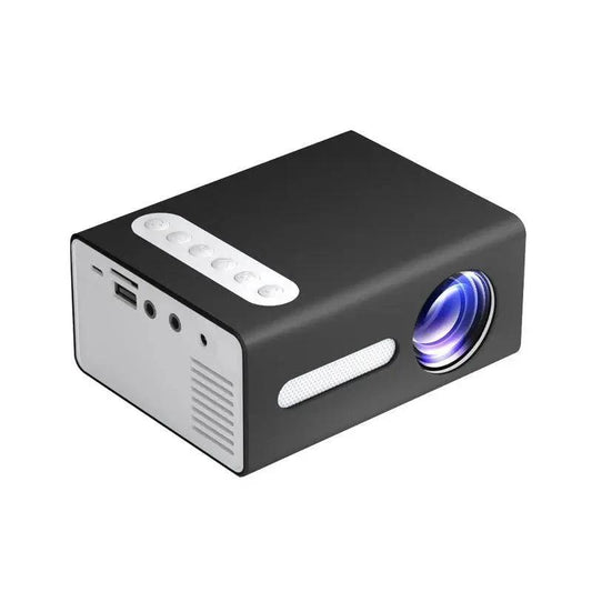 Home Office T300 Projector HD 1080P Miniature Mini Projector - MANDOTOS