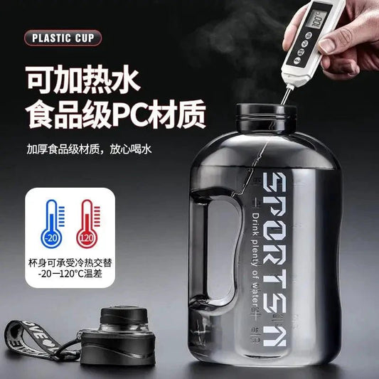 HydroPro Cycling Water Bottle - Leakproof & Lightweight Hydration for Your Gym Workout - MANDOTOS