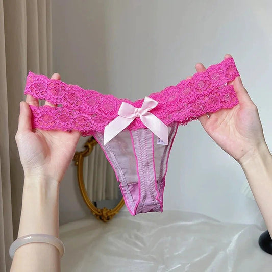 Ice Silk Panties Women Lingerie Underwear Low Waist Seamless Quick-drying Skin-friendly Breathable Briefs Women Intimates Brief MANDOTOS