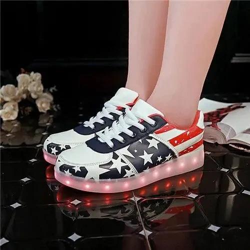 LED Light Up Shoes - MANDOTOS