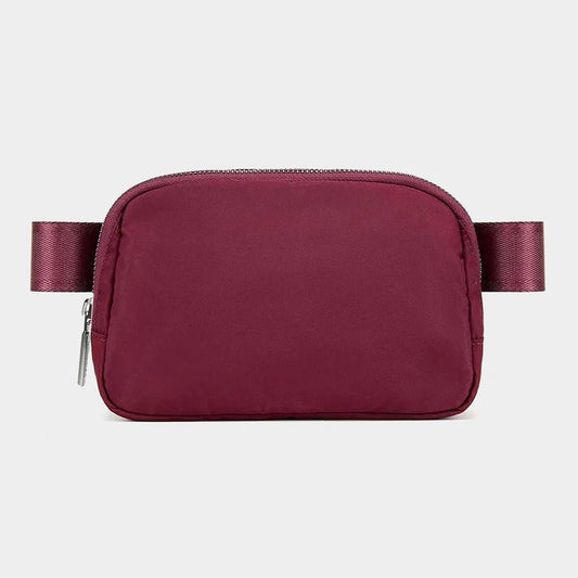 Breathable 1L USA Warehouse women’s fanny pack by MANDOTOS INTERNATIONAL, ideal for travel and outdoor activities.