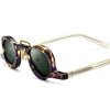 Mandotos International 2025 designer oval sunglasses for men and women with UV400 polarized lenses, stylish and protective eyewear.
