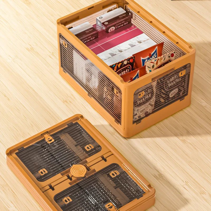 5-Door Folding Storage Box for Home, Students, Pets, Camping & Car Backup - MANDOTOS INTERNATIONAL