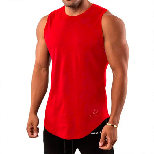 Mandotos International Advanced Technology athletic tank top in size XL, designed for exercise and sports performance.