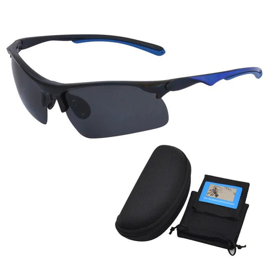 Mandotos Anlorr polarized sport sunglasses for men, cycling and biking glasses with UV protection and sleek design.