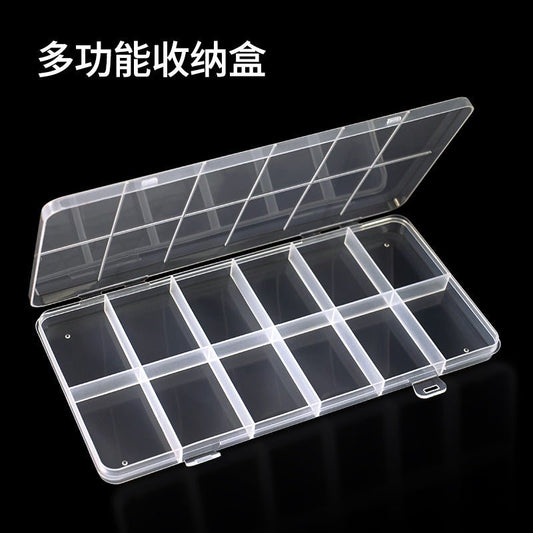 Anti-Oxidation Multi-Compartment Jewelry Storage Box - MANDOTOS INTERNATIONAL
