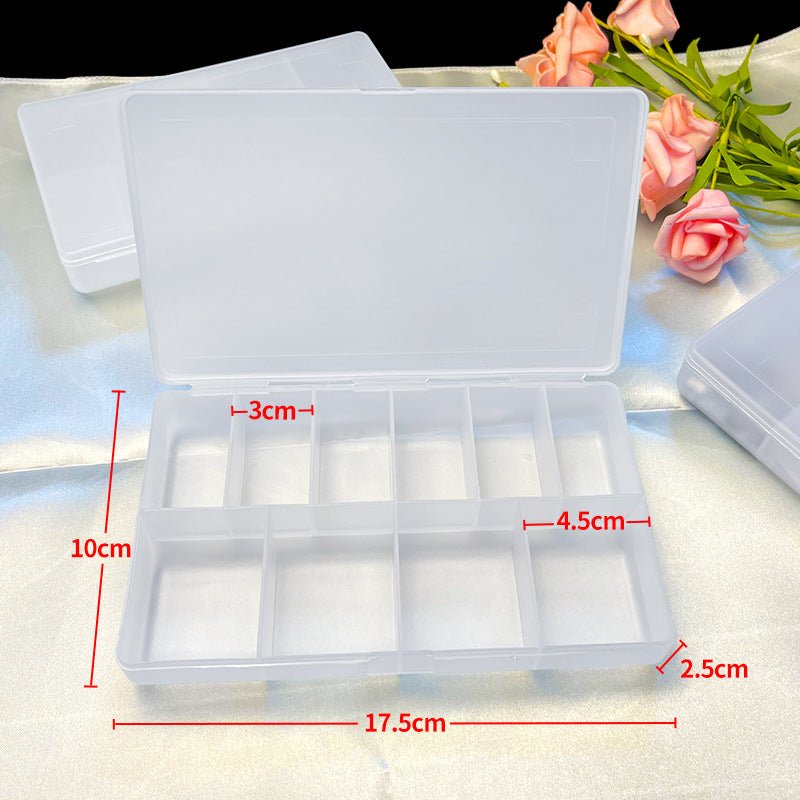 Anti-Oxidation Multi-Compartment Jewelry Storage Box - MANDOTOS INTERNATIONAL