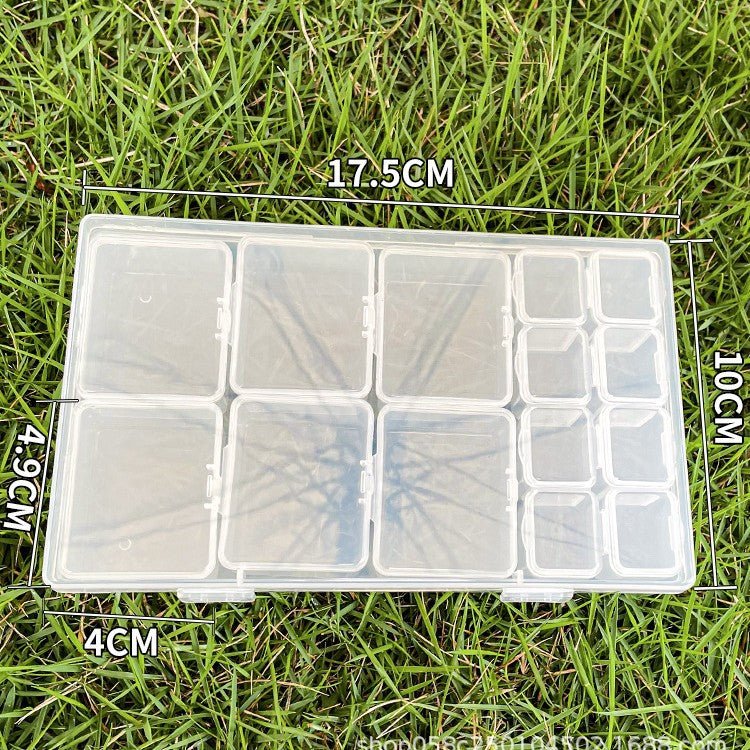 Anti-Oxidation Multi-Compartment Jewelry Storage Box - MANDOTOS INTERNATIONAL