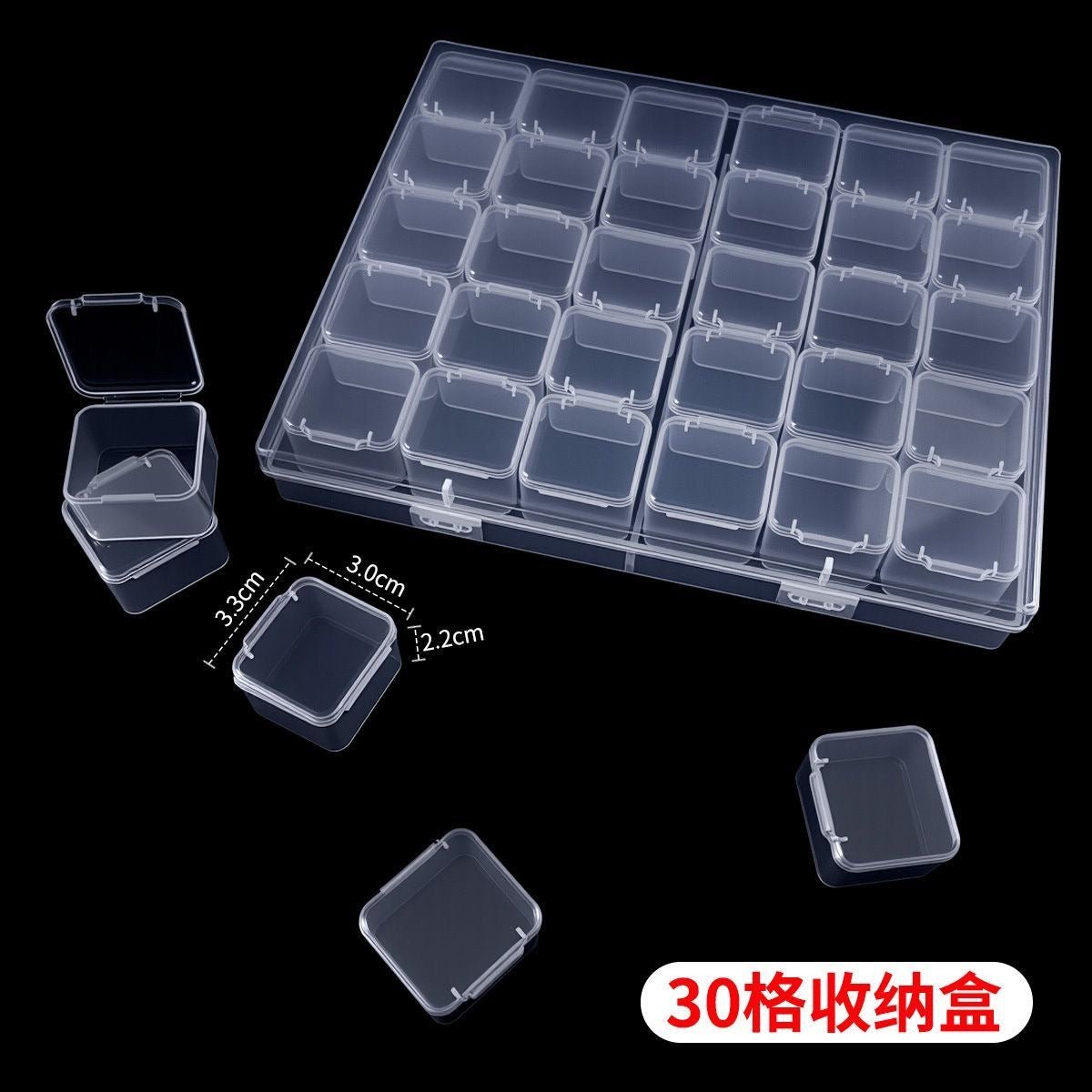 Anti-Oxidation Multi-Compartment Jewelry Storage Box - MANDOTOS INTERNATIONAL