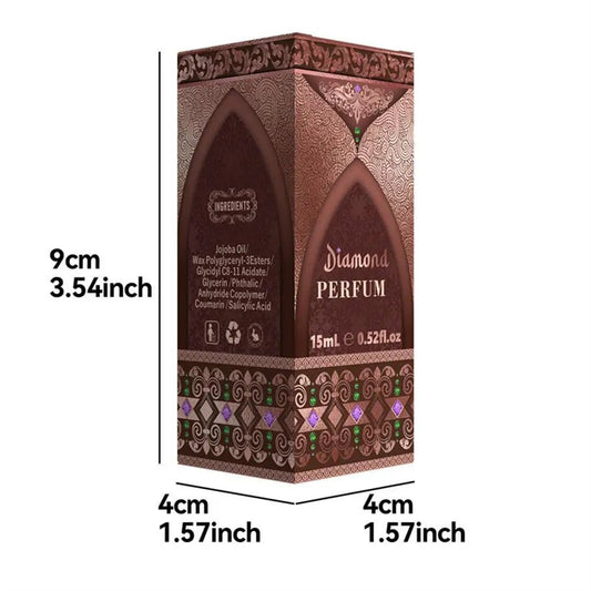 Arabian Rose & Jasmine Pheromone Perfume for Women - MANDOTOS INTERNATIONAL