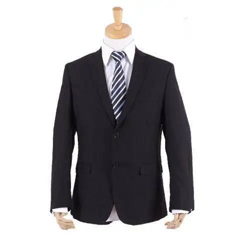 Mandotos International men's casual two-piece suit, cotton, youthful style, suitable for spring, summer, autumn, with double cuffs.