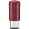 Cigarloong Portable Stainless Steel Cigar Case Anti-pressure Travel Leather Cigar Humidor Box - MANDOTOS INTERNATIONAL