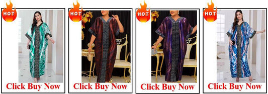 Elegant African V-neck Maxi Dress for Wedding Party - MANDOTOS INTERNATIONAL