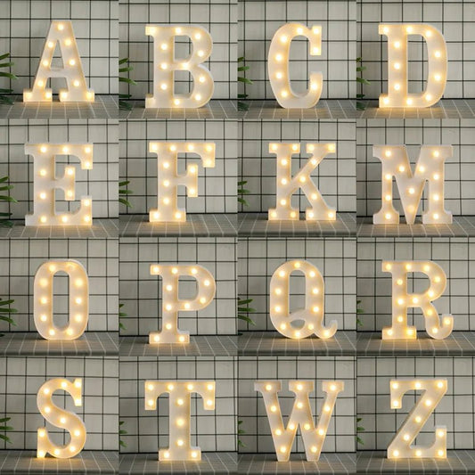 Mandotos International ELEGATE LED 54 N 3D LED letter light spotlight lamp, decorative alphabet N with Mexico theme.