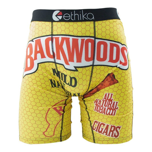 Mandotos International ETHIKA men's plus size boxer briefs in S-3XL, featuring a comfortable, supportive fit and stylish design.