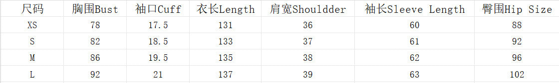 European and American Cross-Border Autumn and Winter Dress