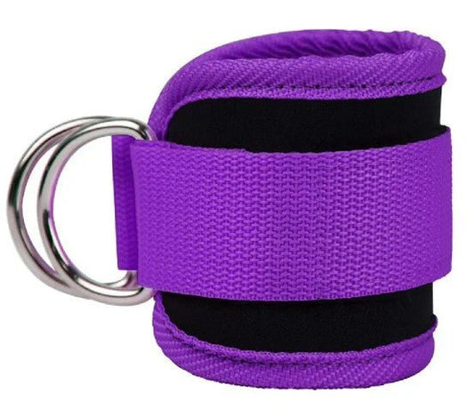 Mandotos International FlexFit ankle resistance bands for strength training and physical therapy exercises.