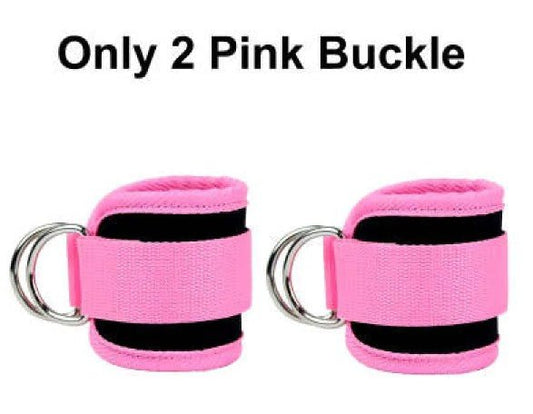 Mandotos International FlexFit ankle resistance bands set for lower body workouts and strength training.