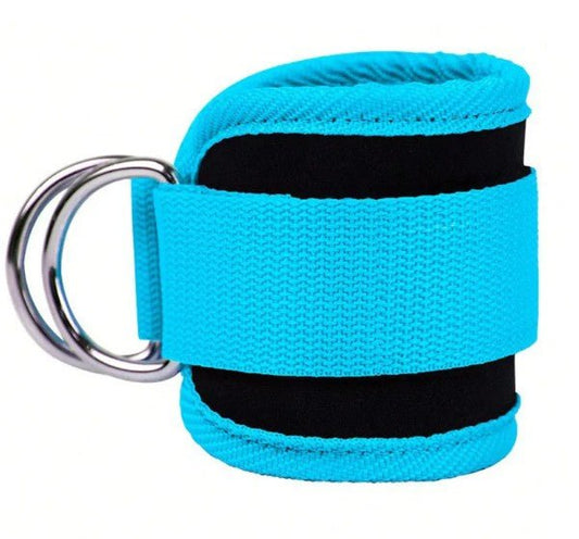 Mandotos International FlexFit ankle resistance bands for strength training and physical therapy exercises.