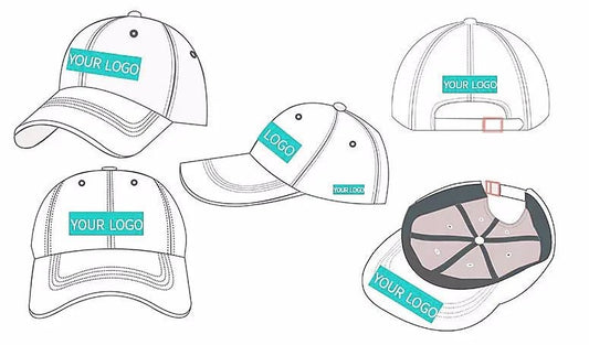Beige twill cotton summer sun hat with custom silk screen logo, high quality, breathable, and wide-brim for sun protection by MANDOTOS INTERNATIONAL.