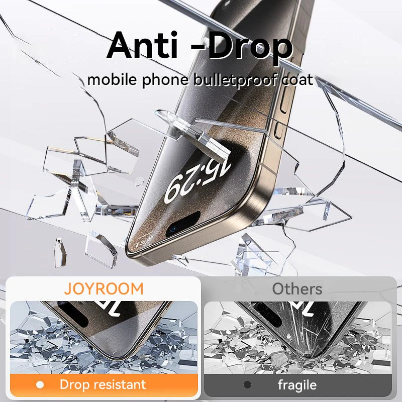 Joyroom iPhone Pro Max HD Glass Screen Protector 1/2/3pcs Tempered Glass Protection Set - MANDOTOS INTERNATIONAL