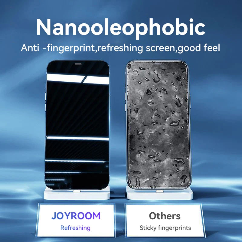 Joyroom iPhone Pro Max HD Glass Screen Protector 1/2/3pcs Tempered Glass Protection Set - MANDOTOS INTERNATIONAL