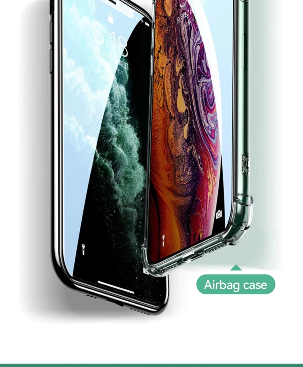 Joyroom iPhone Pro Max HD Glass Screen Protector 1/2/3pcs Tempered Glass Protection Set - MANDOTOS INTERNATIONAL