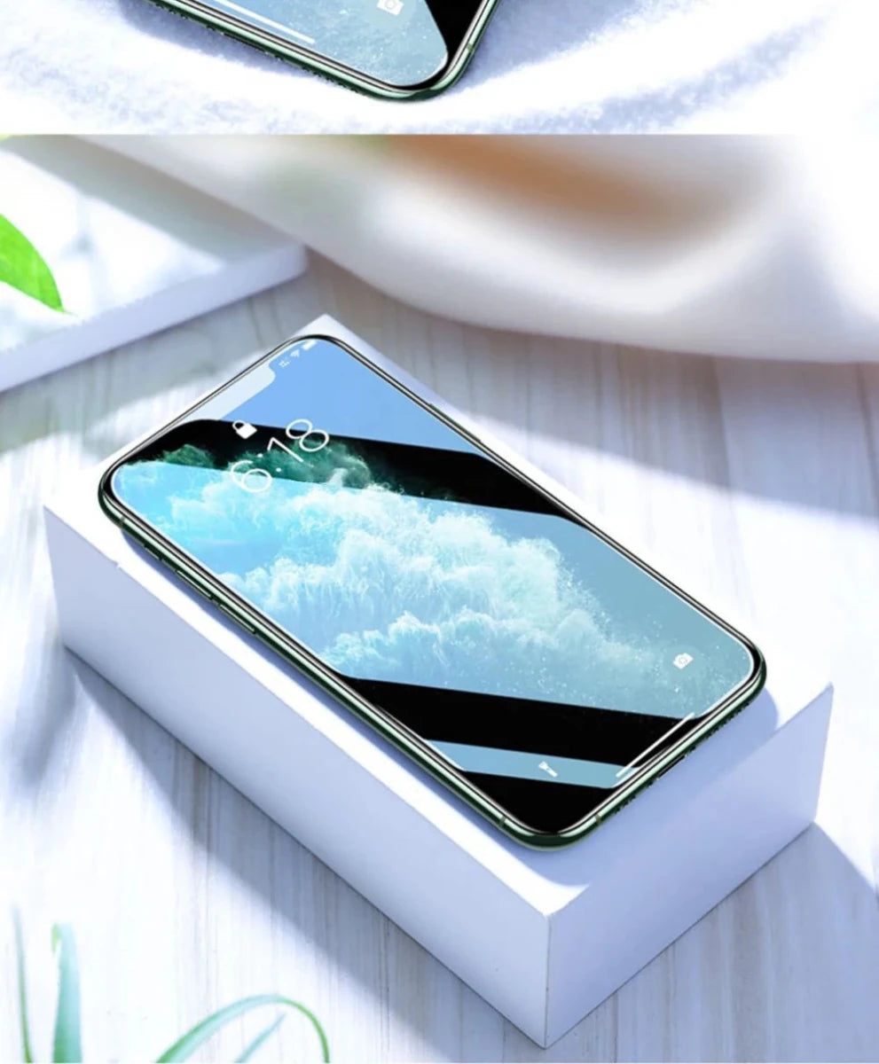 Joyroom iPhone Pro Max HD Glass Screen Protector 1/2/3pcs Tempered Glass Protection Set - MANDOTOS INTERNATIONAL