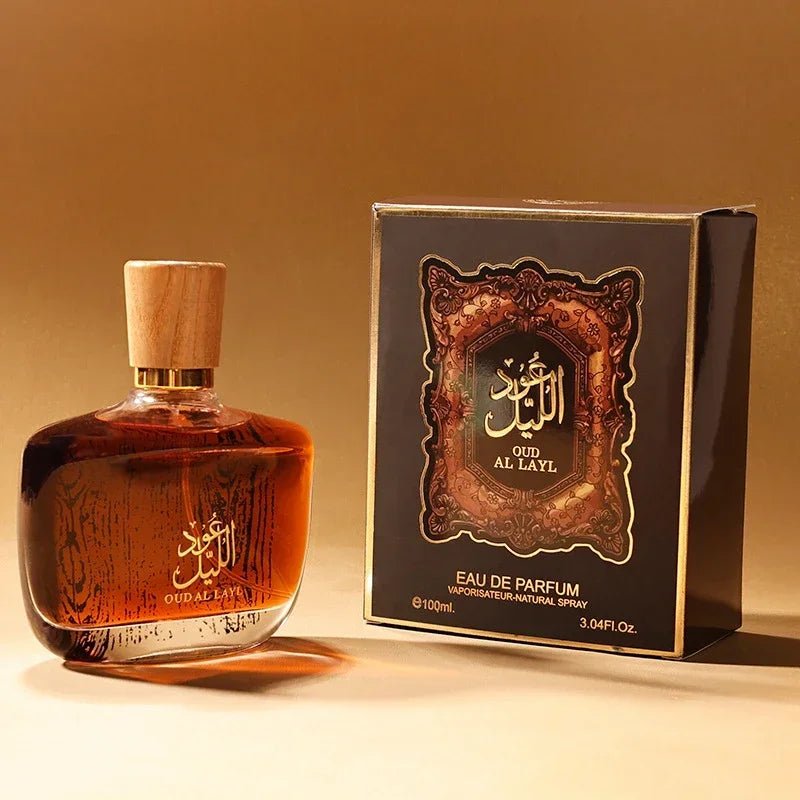Luxury Arabian Musk Oud & Cedarwood Men's Eau De Toilette - MANDOTOS INTERNATIONAL
