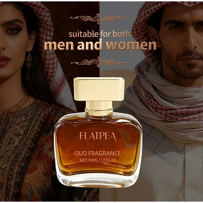 Luxury Arabian Musk Oud & Cedarwood Men's Eau De Toilette - MANDOTOS INTERNATIONAL