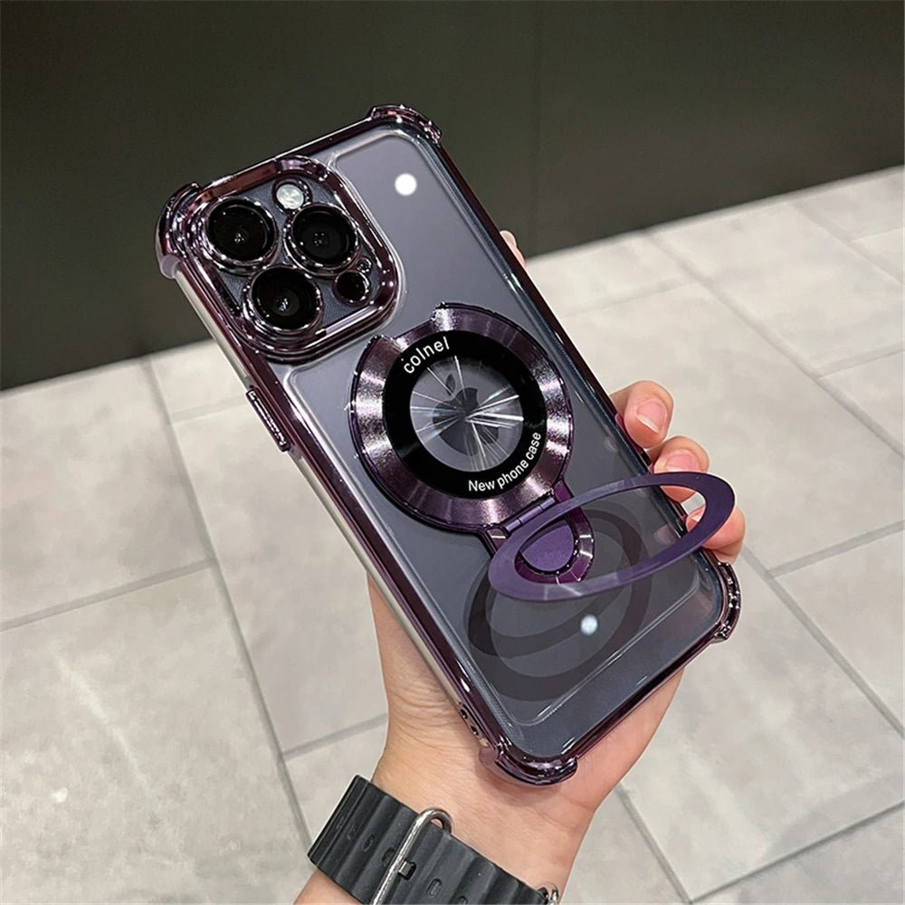 Luxury Shockproof Magnetic Magsafe Case for iPhone 17 Pro Max - MANDOTOS INTERNATIONAL