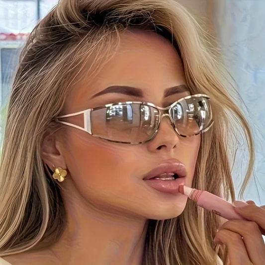 Men's black metal framed fashion sunglasses with TAC lenses, suitable for day and night driving and stylish daily leisure wear.